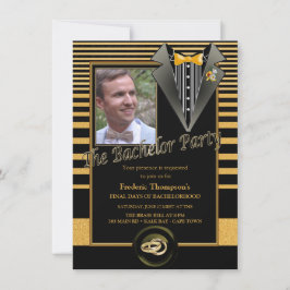 Den Underbara Gatsby Bachelor-inbjudan