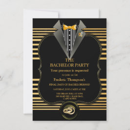 Den Underbara Gatsby Bachelor-inbjudan