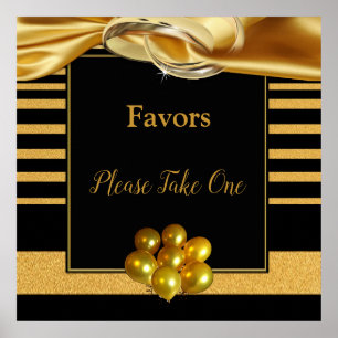 Den Underbara Gatsby-inspirationsbröllopets favori Poster