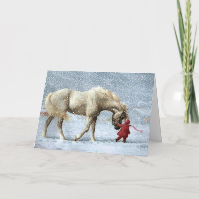 Den underbara gåvan helgkort (Framsida)