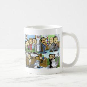 Den underbara Gildersleeve casten! Kaffemugg