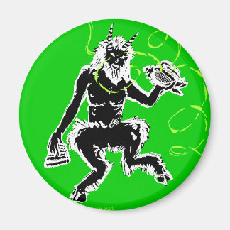 Den Underbara Gud Pan Magnet