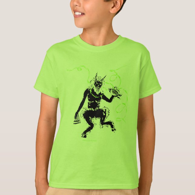 Den Underbara Gud Pan T-shirt (Framsida)