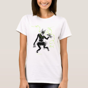 Den underbara guden panorerar t shirt