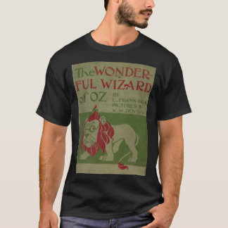 Den underbara guiden för Oz Bok Cover T Shirt