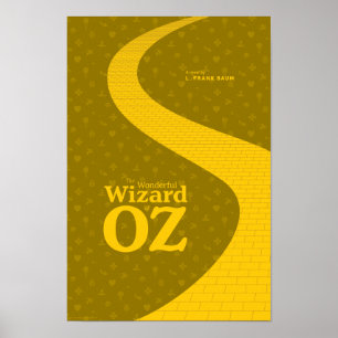 Den underbara guiden för OZ Literary Poster