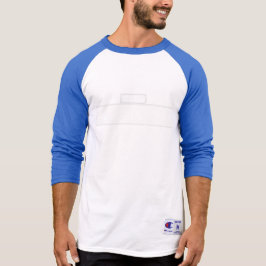 Den underbara huvudvägen, den San Francisco gatan T-shirt