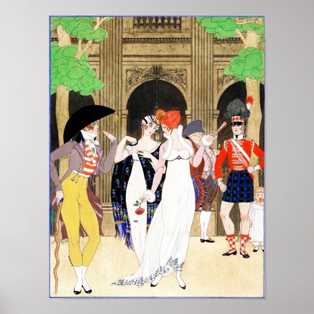 Den underbara i Royalet Palace Poster (Framsidan)