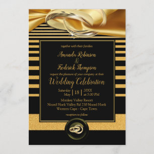 Den Underbara inbjudan Gatsby inspiration Wedding