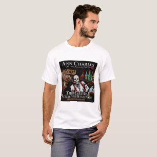 Den underbara Jackalope Stampedet-skjorta ~Annen T Shirt