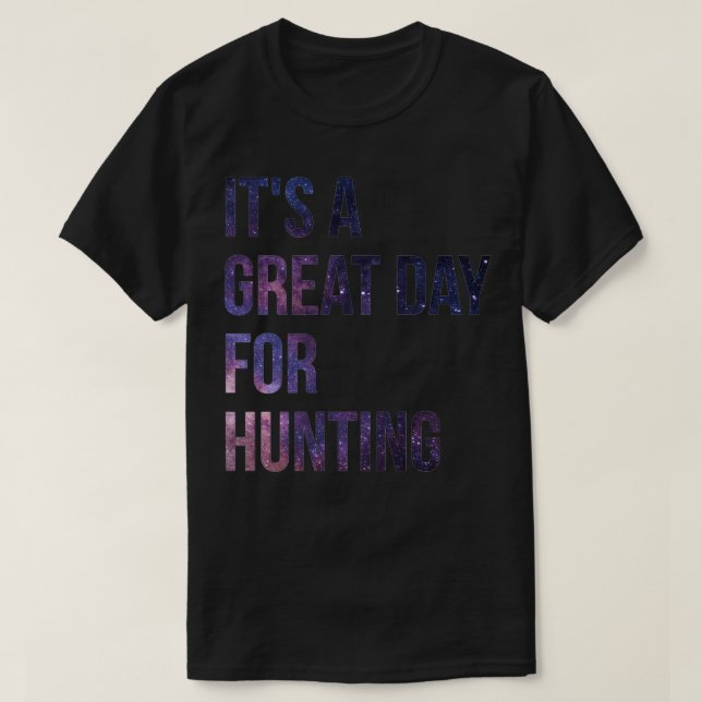 Den Underbara jaktdagen T Shirt (Design framsida)