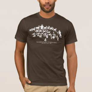 Den underbara jaktPetroglyphpanelen T Shirt