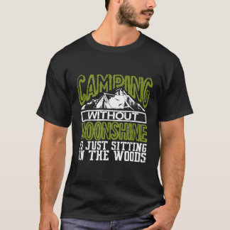 Den underbara kampanjen utan Moonshine ligger Sitt T Shirt