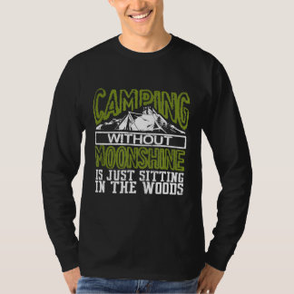 Den underbara kampanjen utan Moonshine ligger Sitt T Shirt