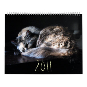 Den Underbara kattmenyn Kalender
