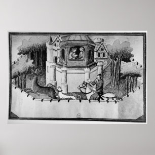 Den underbara Khanen i Peking Poster