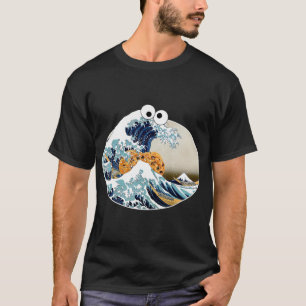 Den Underbara kokaineatväskan av Kanagawa Öga T Shirt