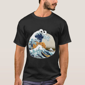 Den Underbara kokaineatväskan av Kanagawa Ögon T Shirt