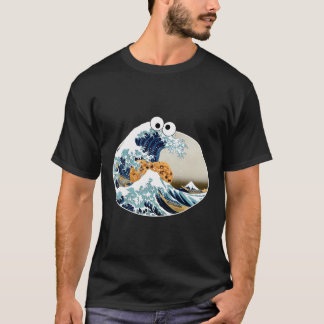 Den Underbara kokaineatvätten av Kanagawa Googly E T Shirt