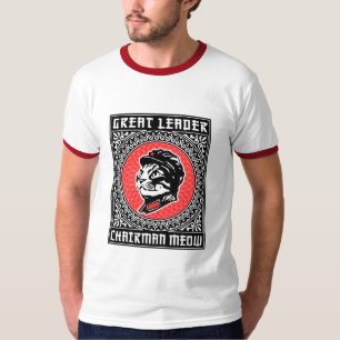 Den underbara ledareordföranden jamar tee