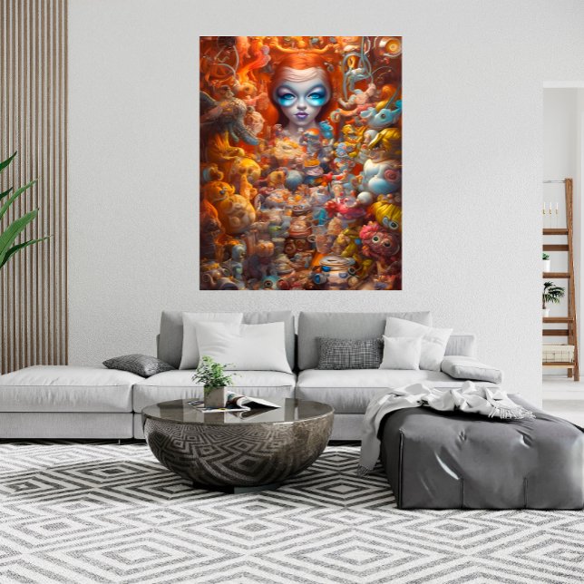 Den underbara leksaksaffären poster (Skapare uppladdad)