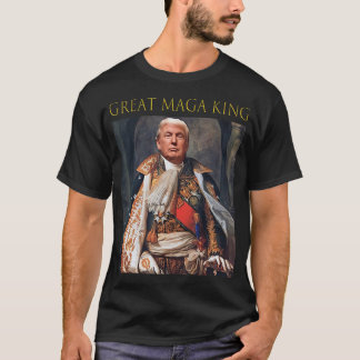 Den Underbara Maga Kung-trumpen Ultra Maga Kung T- T Shirt