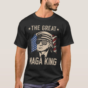 Den Underbara Maga Kung-trumpen Ultra Maga och Pro T Shirt