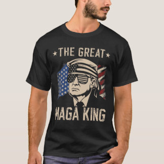 Den Underbara Maga Kung-trumpen Ultra Maga och Pro T Shirt