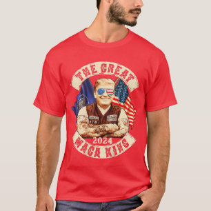 Den Underbara Maga Kung: Ultra Magas återvändande T Shirt