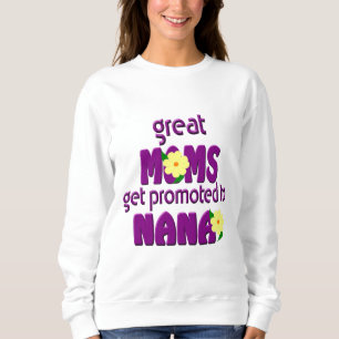 Den underbara mamman får främjade kvinna tee shirt
