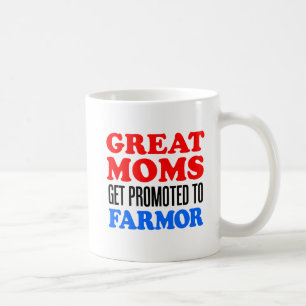 Den underbara mammor får främjad till Farmor Kaffemugg