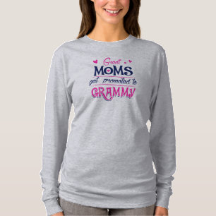 Den underbara mammor får främjad till idén för t shirt