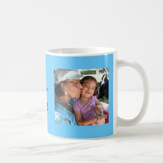 DEN UNDERBARA MORMODERN, I'VE FICK DIG UNDER MITT KAFFEMUGG (Höger)