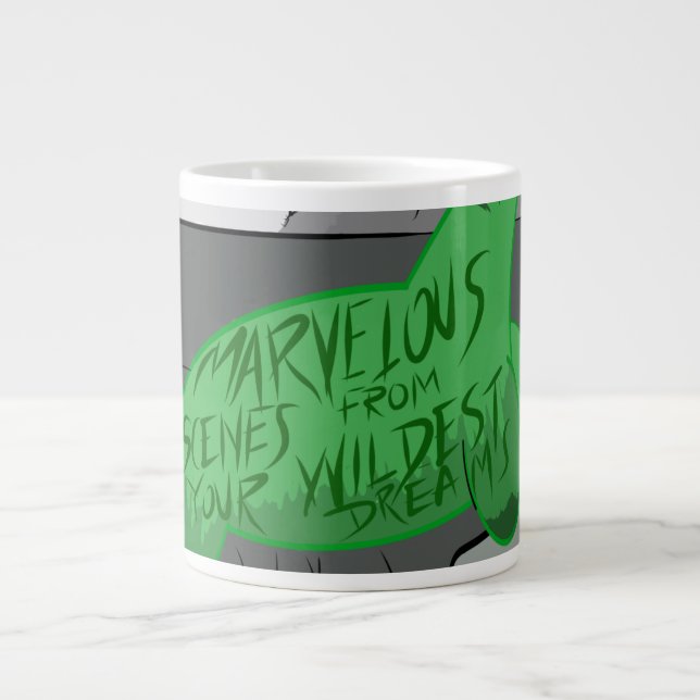 Den underbara muggen jumbo mugg (Framsidan)