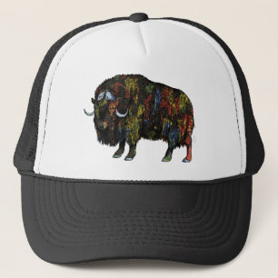 DEN UNDERBARA MUSKOXEN TRUCKERKEPS