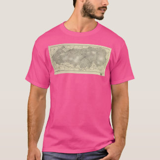 Den Underbara nationalparken Rökig Karta (1935) T Shirt