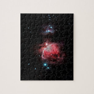 Den underbara nebulaen i Orion Pussel