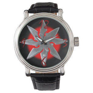 Den underbara Ninja klockan Armbandsur