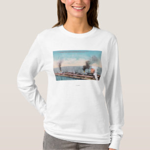 Den underbara nordliga skeppsdockan beskådar, SS Tee