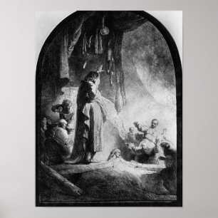 Den Underbara ökningen av Lazarus Poster