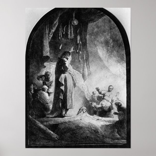 Den Underbara ökningen av Lazarus Poster (Framsidan)