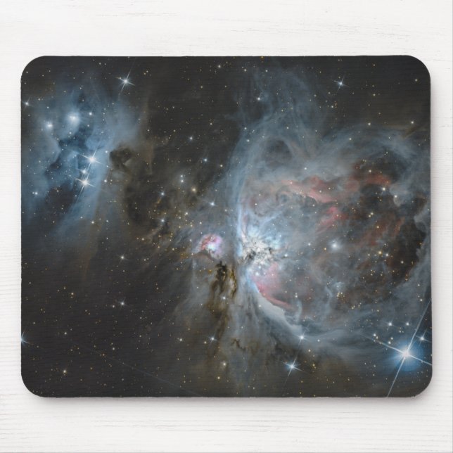 Den underbara Orion nebulaen Musmatta (Framsidan)