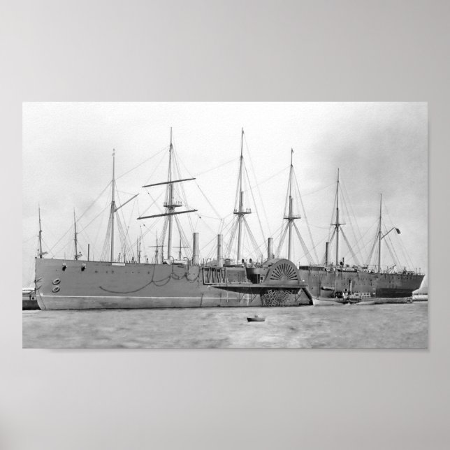 Den Underbara Östran i slutet Poster (Framsidan)