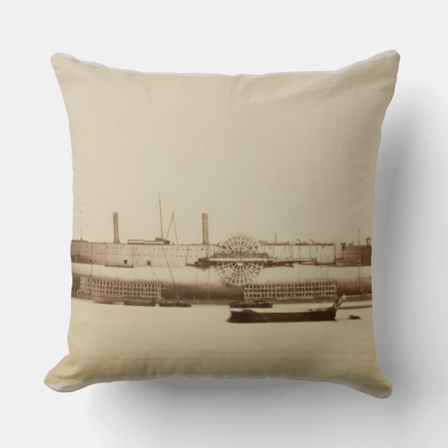 Den underbara östran, November 17th 1857 Kudde (Framsida)