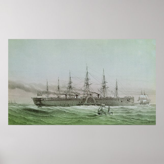 Den Underbara Östrans elektriska kabel Poster (Framsidan)