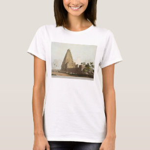 Den underbara pagodaen, Tanjore, pläterar XXIV T Shirt