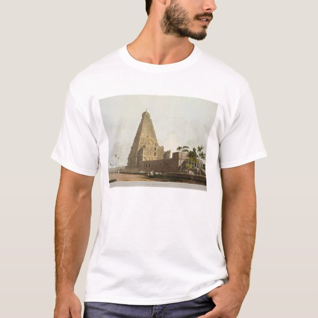 Den underbara pagodaen, Tanjore, pläterar XXIV Tröja (Framsida)