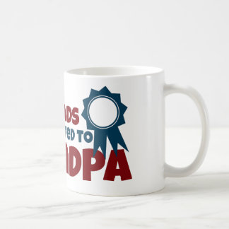 Den underbara pappor får främjad till morfadern kaffemugg