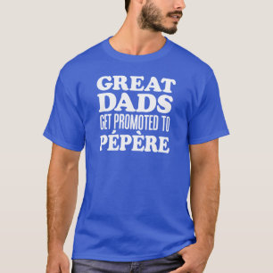Den underbara pappor främjade den Pepere Tröja