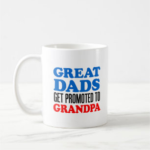 Den underbara pappor främjade morfar kaffemugg